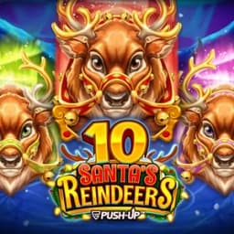10 Santa's Reindeers