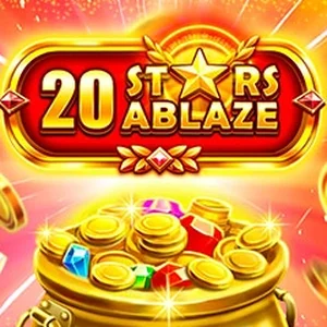 20 Stars Ablaze slot game