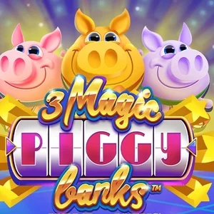 3 Magic Piggy Banks slot game