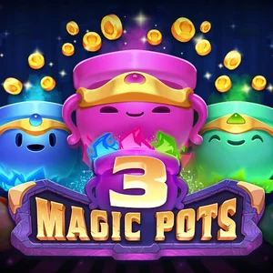 3 Magic Pots slot game