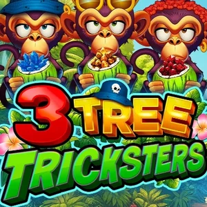 3 Tree Tricksters slot game artwork