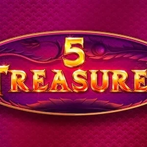 5 Treasures slot game artwork