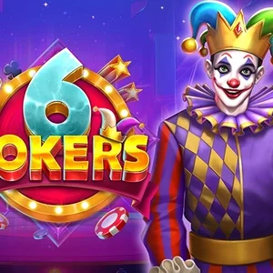 6 Jokers slot game artwork