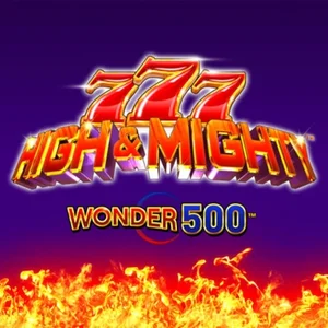 777 High & Mighty Wonder 500 slot game