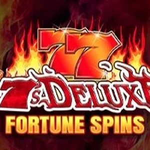 7's Deluxe Fortune Spins slot game artwork