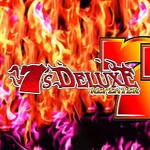 7's Deluxe Repeater slot game artwork