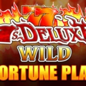 7s Deluxe Wild Fortune Play slot game artwork