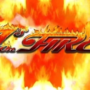 7's on Fire slot game artwork