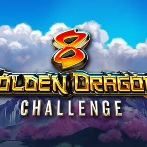 8 Golden Dragon Challenge slot game artwork