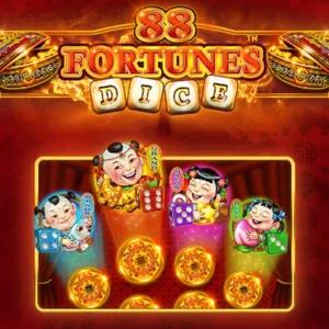 88 Fortunes Dice slot game artwork