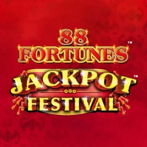 88 Fortunes Jackpot Festival slot game artwork