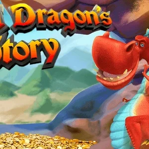 A Dragon's Story slot game artwork