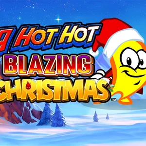 A Hot Hot Blazing Christmas slot game