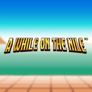 A While on the Nile slot game artwork