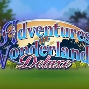 Adventures in Wonderland Deluxe slot game artwork
