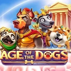 Age of the Dogs slot game artwork