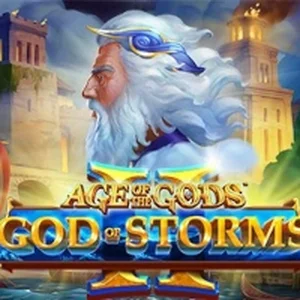 Age of the Gods God of Storms 2 slot game artwork