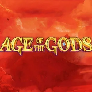 Age of the Gods slot game artwork