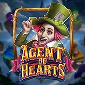 Agent of Hearts slot game artwork