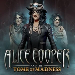 Alice Cooper and the Tome of Madness slot game