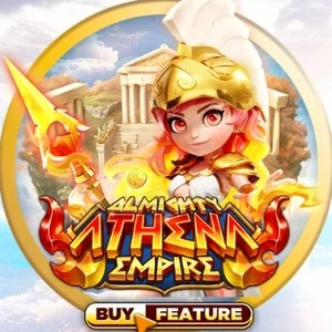 Almighty Athena Empire slot game artwork