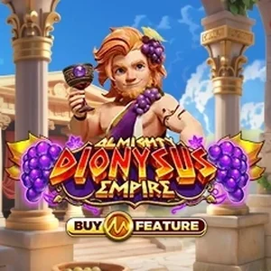 Almighty Dionysus Empire slot game artwork