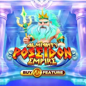 Almighty Poseidon Empire slot game artwork