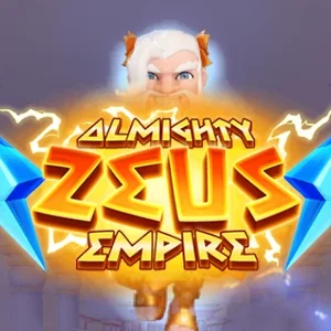 Almighty Zeus Empire slot game artwork