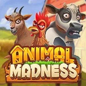 Animal Madness slot game artwork