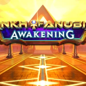 Ankh of Anubis Awakening slot game artwork