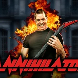 Annihilator slot game artwork