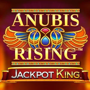 Anubis Rising Jackpot King slot game artwork