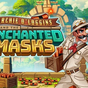 Archie O'Loggins and the Enchanted Masks slot game