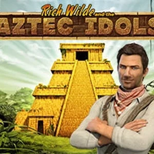 Aztec Idols slot game artwork