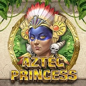 Aztec Warrior Princess slot game artwork