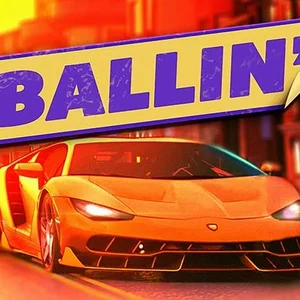 Ballin' slot game artwork