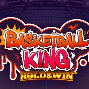 Basketball King Hold & Win slot game artwork