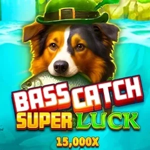 Bass Catch Super Luck slot game artwork
