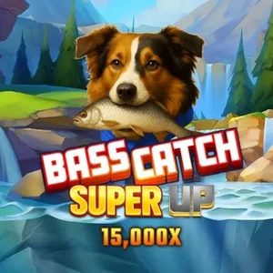 Bass Catch Super Up slot game artwork