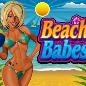 Beach Babes slot game artwork