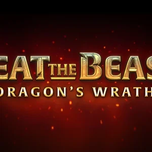 Beat the Beast Dragon's Wrath slot game artwork