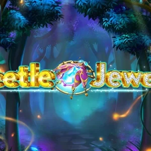 Beetle Jewels slot game artwork