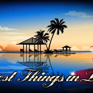 Best Things In Life slot game artwork
