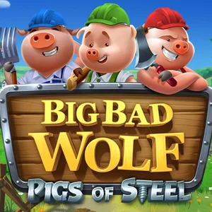 Big Bad Wolf: Pigs of Steel slot game artwork