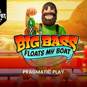 Big Bass Floats My Boat – Big Bass Jackpot Bonanza slot game artwork