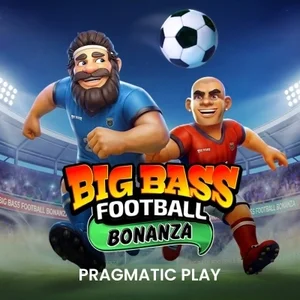 Big Bass Football Bonanza slot game artwork