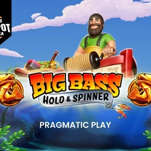 Big Bass Hold & Spinner – Big Bass Jackpot Bonanza slot game artwork
