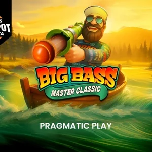Big Bass Master Classic – Big Bass Jackpot Bonanza slot game artwork