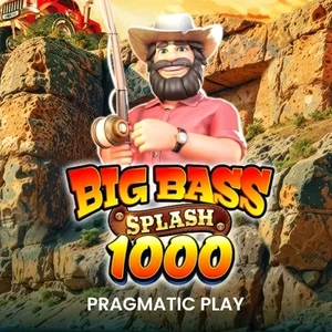 Big Bass Splash 1000 slot game artwork