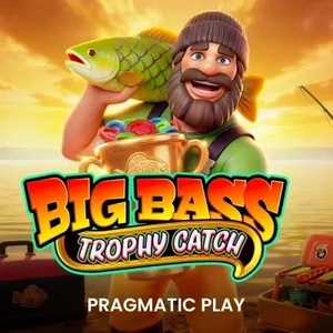 Big Bass Trophy Catch slot game artwork